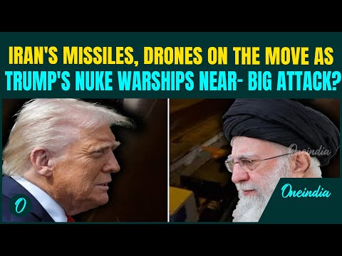 Iran’s DEADLY Night Attack on US Bases SOON? BIG Missiles Roll Out as Trump’s Nuclear Warship NEARS