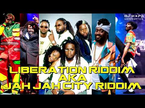Liberation Riddim A.K.A. Jah Jah City Riddim Mix (Full Album) ft. Morgan Heritage, Capleton & More