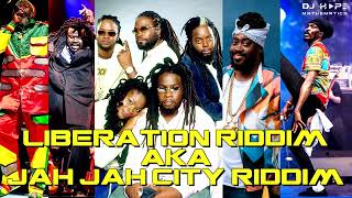 Liberation Riddim A.K.A. Jah Jah City Riddim Mix (Full Album) ft. Morgan Heritage, Capleton &amp; More