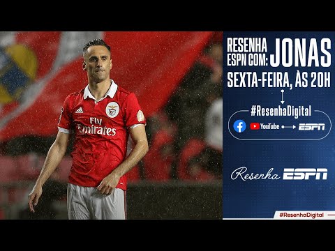 Passagem pelo Benfica, palmeirense subestimado e camisa 9 para a seleção | Jonas no #ResenhaDigital