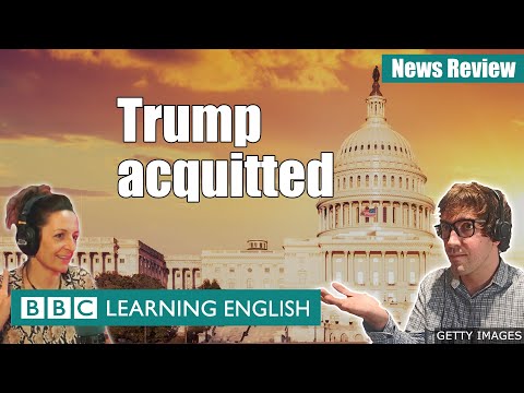 Trump acquitted - News Review