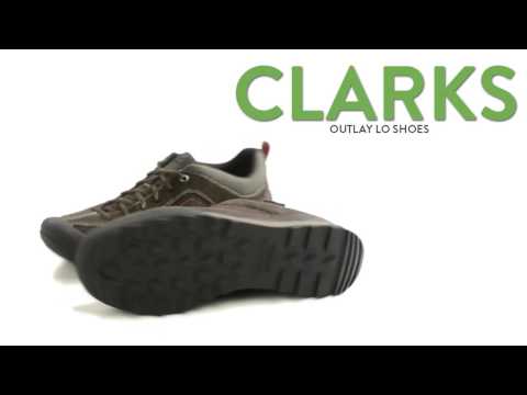 Clarks Outlay Lo Shoes - Lace-Ups (For Men)