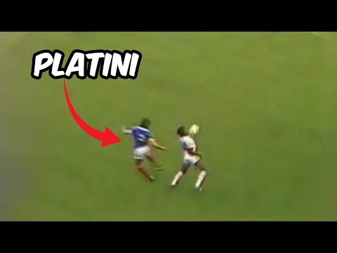 Cueto and Oblitas humiliate Platini and France in Paris!!! (1982)