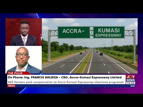 Accra–Kumasi Expressway: GAF Pays First Compensation Tranche to Over 450 Affected Farmers.