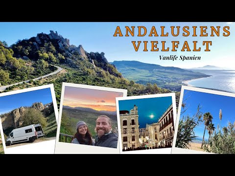 Diese Vielfalt bietet Andalusien! Roadtrip mit dem Wohnmobil…Vanlife Spanien 🇪🇸