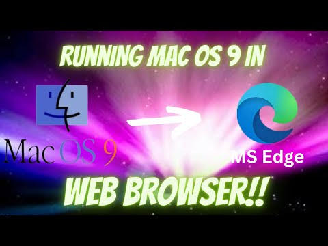 How to Run Mac OS in Web Browser | Infinite Macintosh