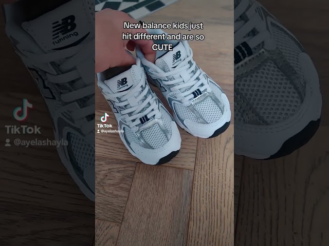 Vídeo relacionado con New Balance Zapatillas Unisex para niños 530 Bungee (Little Kid), Reflectante/Rosa Taffy