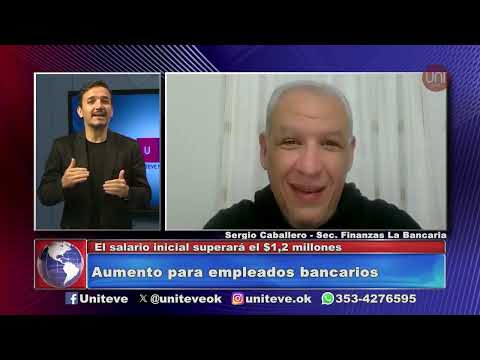 Aumento para empleados bancarios