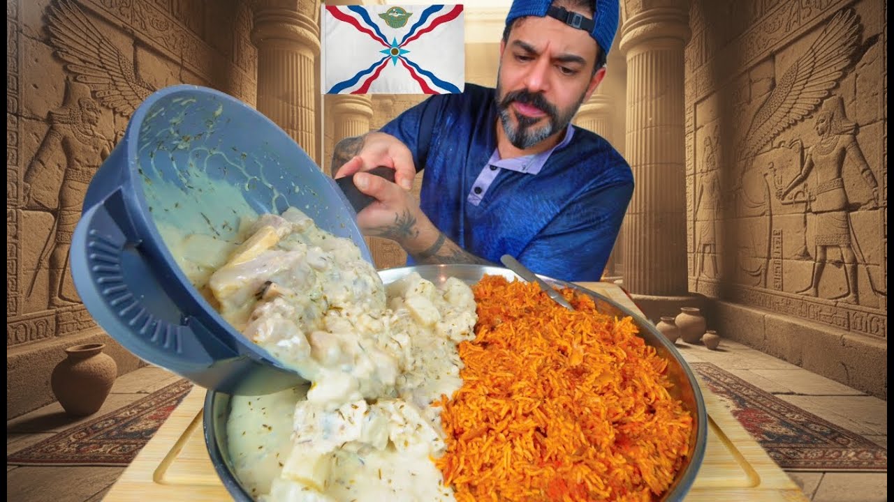 تجربة الدخوة الآشورية على اصولها مع موكبانغ Trying Assyrisn Dokhwa or Dikhwa For The First Time