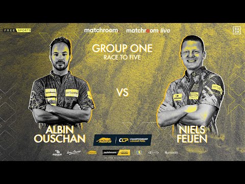 Albin Ouschan vs Niels Feijen | Group One | Predator Championship League Pool