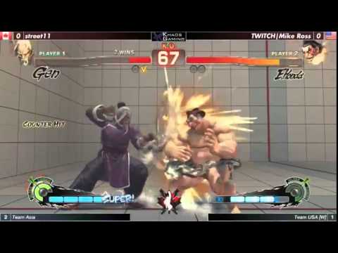 Canada Cup 2014 USF4 Teams Grand Finals: Team USA vs Team Pepedey