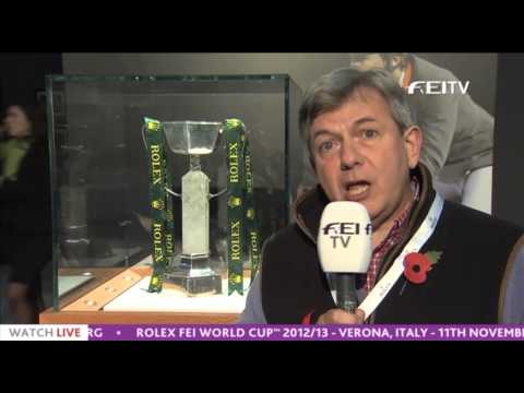 Rolex FEI World Cup 2012/13 Verona - Preview