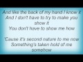 Utopia - Second Nature Lyrics