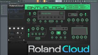Video thumbnail for ROLAND ANTHOLOGY 1993 by VST'S SOUNDS