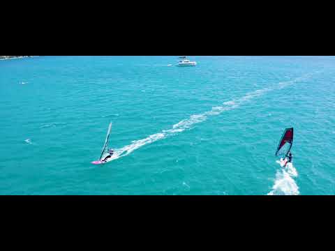 Vassiliki Windsurfing - Lefkada - Greece - 2021 - 4k