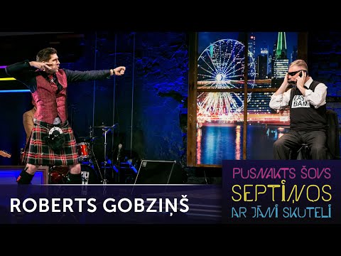 Roberts Gobziņš min savas dziesmas | Pusnakts šovs septiņos | S06E15