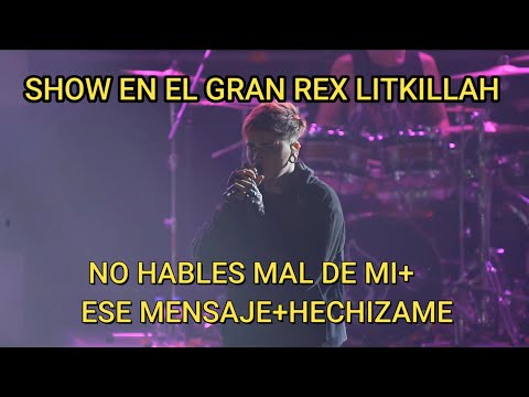 🔥NO HABLES MAL DE MI+ESE MENSAJE+HECHIZAME|GRAN REX LITKILLAH+FMK🔥
