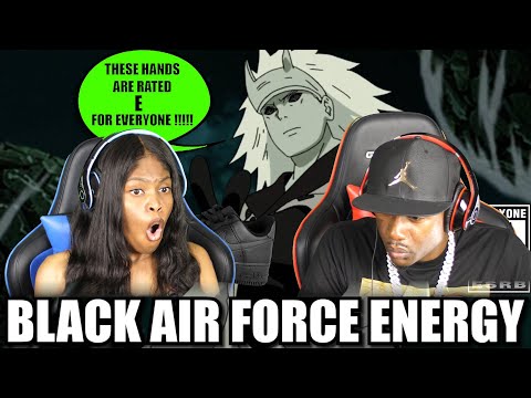 MADARA AND THE SIX PATHS OF BLACK AIR FORCE ENERGY REACTION