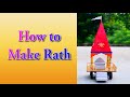 How To Make Rath How To Make Rath At Home With Cardboard DIY Paper Rath Rath Yatra 2022