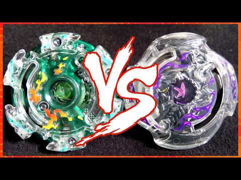 Kaiser Kerbeus .L.P VS Deathscyther .O.A - BATALHA BEYBLADE BURST!!