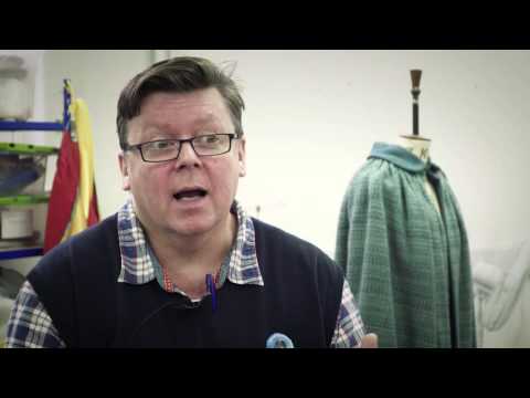 Tim Haywood, Costume Designer at Derby Theatre
