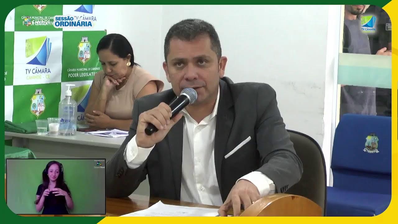 SESSÃO ORDINÁRIA | 2024 | CANINDÉ