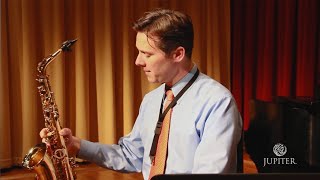Video thumbnail for Jupiter JAS1100 with Alex Graham by MUSIC MERCH AU