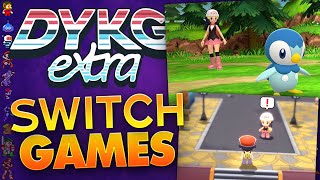 Nintendo Switch Game Facts | Pokemon BDSP, Metroid Dread + More