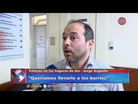 Talleres en los hogares de día.