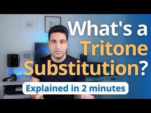 What's a Tritone Substitution? Become a Pro in 2 Minutes (Music Theory)