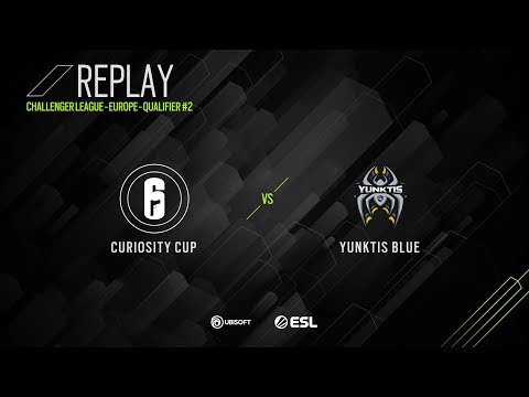 CHALLENGER LEAGUE S10 - QUALIFIER #2 - CURIOSITY CUP vs. YUNKTIS BLUE