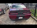 1105535 Dodge Challenger SRT Hellcat TorqueFlite - 2018 }}