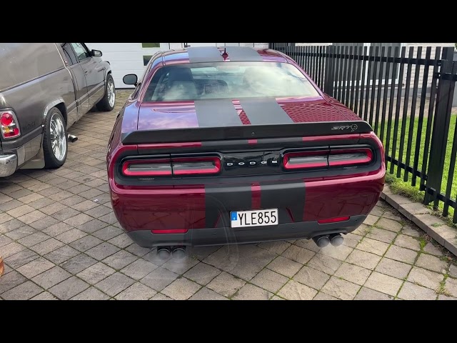 1105535 Dodge Challenger SRT Hellcat TorqueFlite - 2018