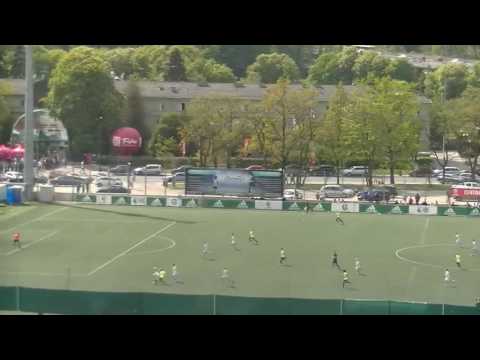 U-14: Legia Warszawa - Escola Varsovia 13.05.2017 (bramki)