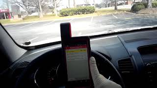 2015 kia sorento common rear abs fault and diagnostic