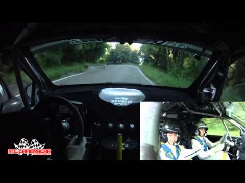 Rally Casciana Terme 2014  Pisani - Manfredi  Renault Twingo R2/B