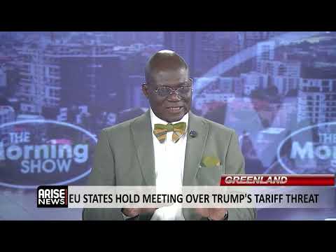 The Morning Show: EU States Hold Meeting Over Trump's Tariff Threat 