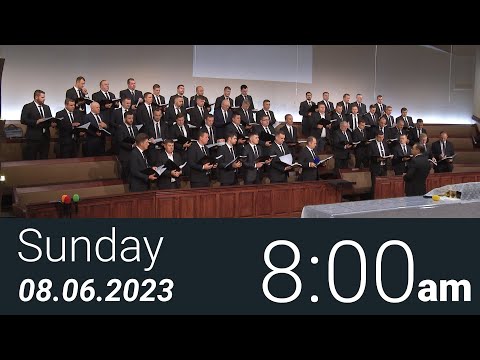 08/06/2023 Sunday 8am - Full Service