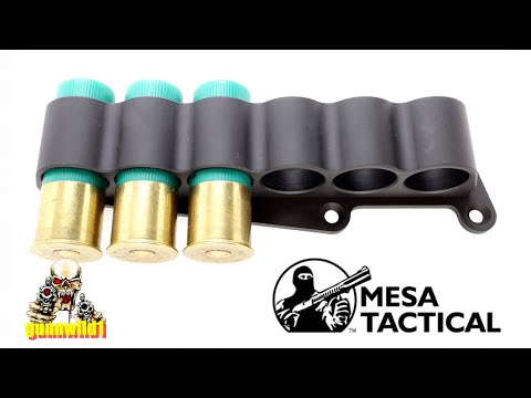 Mesa Tactical SureShell Shotshell carrier for Remington 870