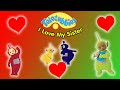Teletubbies I Love My Sister DVD