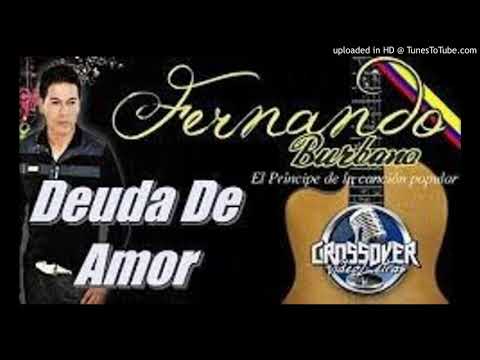 deuda de amor fernando burbano