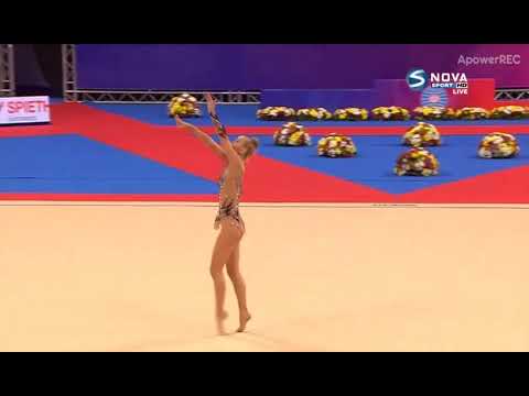 Sabina Zalesakova Ball 2019 WC Sofia