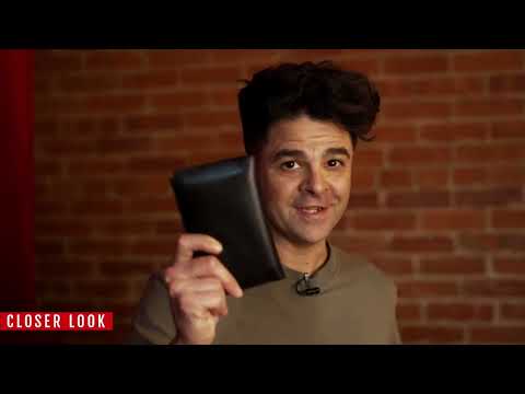 Hip Pocket Mullica Wallet by Tim Trono