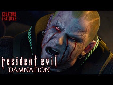 Buddy Discovers J.D. Is Infected | Resident Evil: Damnation | Creature Features