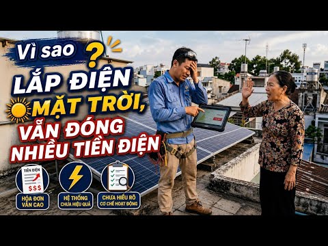 Những Điều Cần Biết Trước Khi Xuống Tiền Lắp Điện Mặt Trời - Phần 2