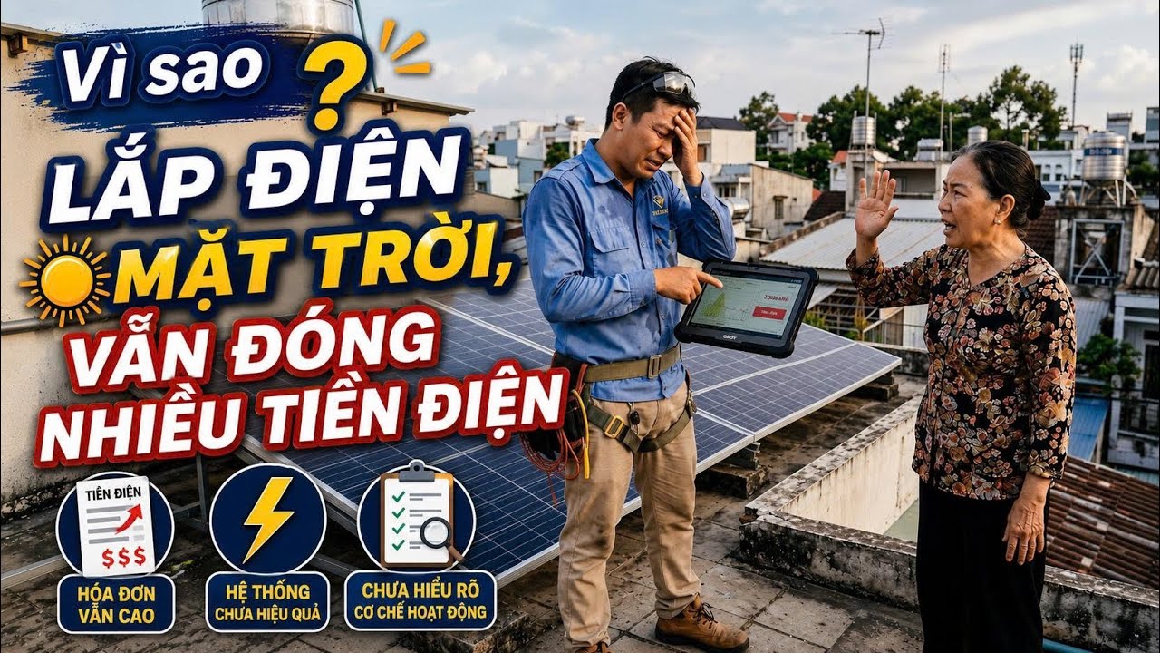 Những Điều Cần Biết Trước Khi Xuống Tiền Lắp Điện Mặt Trời - Phần 2