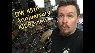 Video thumbnail for DW 45th Anniversary Kit Review by I AM DRUMMER