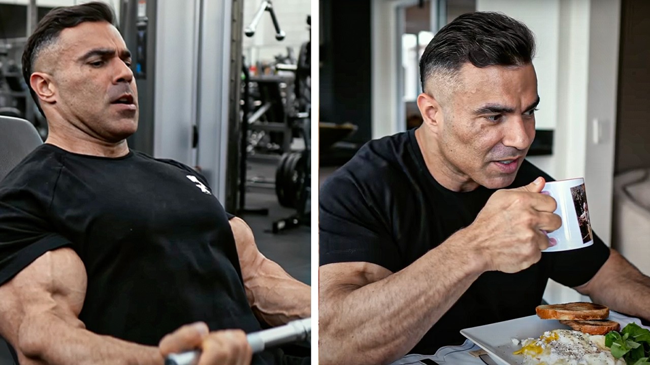 UM DIA NA VIDA DE EDU CORREA | ROTINA, FAMÍLIA E LAZER (inédito)