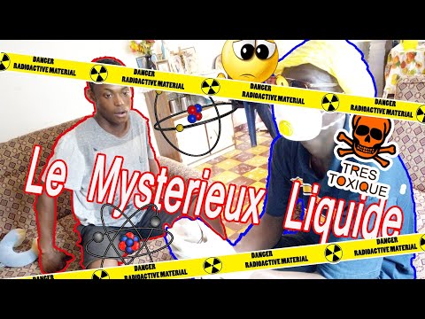 BLEKAN _ LE MYSTÉRIEUX LIQUIDE  😱😷☠️☠️⚠️☢️☣️⚠️
