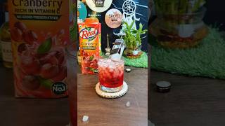 Black Label Whisky with Ice and Cranberry Juice Smooth & Bold Scotch Cocktail #asmr #ytshorts #view